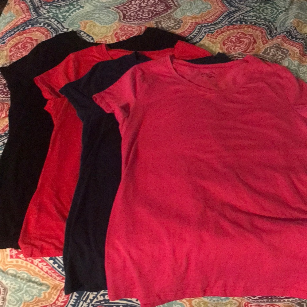 4 women’s shirts